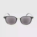 Fab Rivet Metal Bridge Round Reading Sunglasses with Fully Magnified Lenses black tortoise