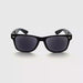 Crack up Men's Wayfarer Reading Sunglasses with Fully Magnified Lenses gloss black frames single power reader