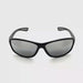 Youngblood Mirrored Lens Sport Wrap Bifocal Reading Sunglasses black frame