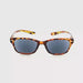 Hang around your neck Wayfarer Reading Sunglasses with Fully Magnified Lenses tortoise frame