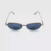 Gander Mountain All Metal Half Frame Bifocal Reading Sunglasses gunmetal frame