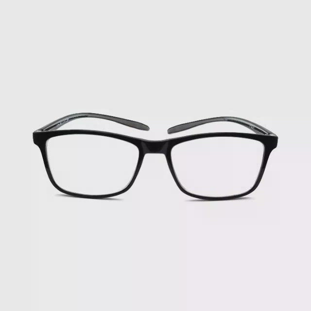 Hang Around Multifocal Reading Glasses That Hang Around Your Neck black frame  gloss