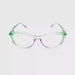 Bright Butterfly Reading Glasses Green