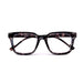 Above My Pay Grade High Power Square Style Spring Temple Reading Glasses up to +6.00 High Power Reader 