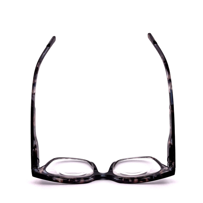 Above My Pay Grade High Power Square Style Spring Temple Reading Glasses up to +6.00 High Power Reader 