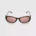 Stone Fox NYS Swirl Temple Bifocal Reading Sunglasses tortoise frames