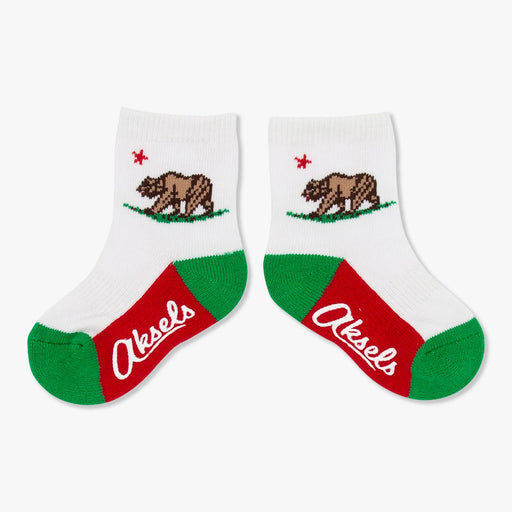 Aksels Kids Ca Bear Socks 