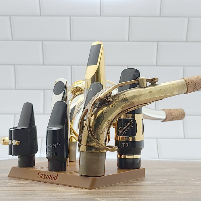 All New Saxmod Sax Variety Saxophone Mouthpiece Stand Mouthpiece Stand 