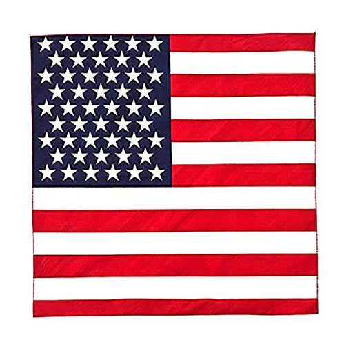 American Flag Bandana 100% Cotton Bandana 