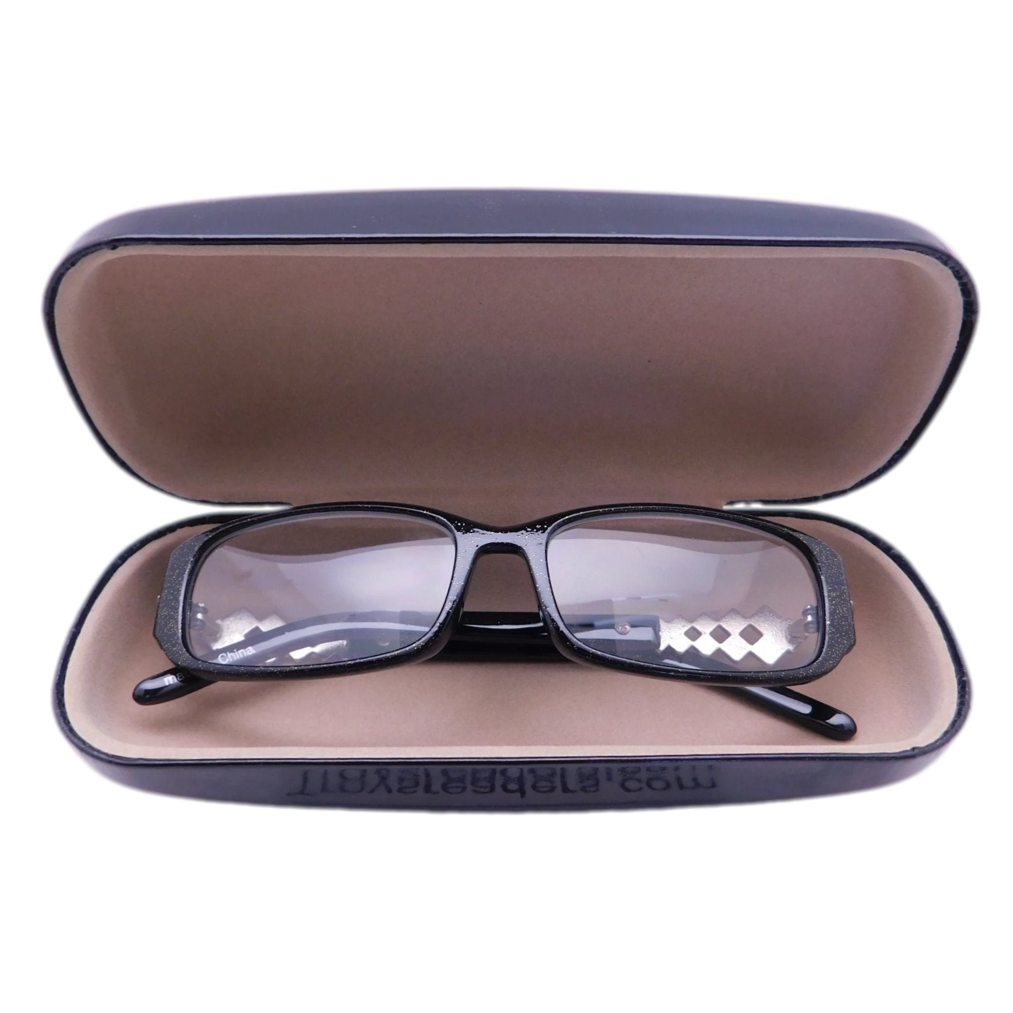 ann-taylor-large-black-hard-