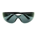 ANSI Z87.1 High Impact Certified Sunglass Smoke Lens Safety Glasses Saftey Glasses 