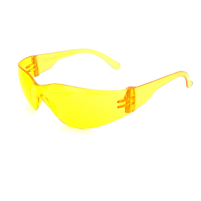 Global Vision Assault Motorcycle Sunglasses - ANSI Z87.1 Safety Glasses, Convertible To Goggles