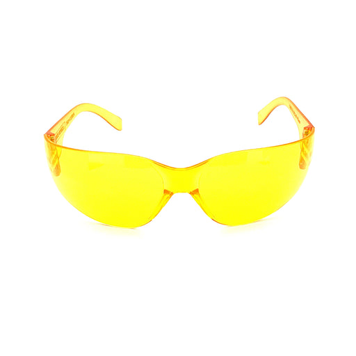 ANSI Z87.1 High Impact Certified Yellow Lens Night Driver Safety Glasses Saftey Glasses 