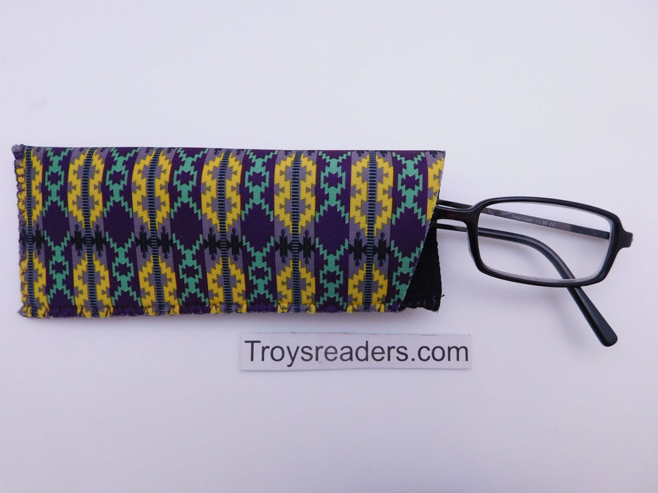 Aztec Pattern Glasses Sleeve in Five Colors Cases 