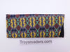 Aztec Pattern Glasses Sleeve in Five Colors Cases Brown 