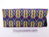 Aztec Pattern Glasses Sleeve in Five Colors Cases Purple 