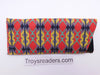 Aztec Pattern Glasses Sleeve in Five Colors Cases Red 