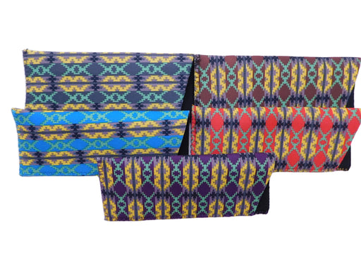 Aztec Pattern Glasses Sleeve in Five Colors Cases 