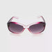 Supermurgitroid Small Rhinestone Bifocal Reading Sunglasses purple frame
