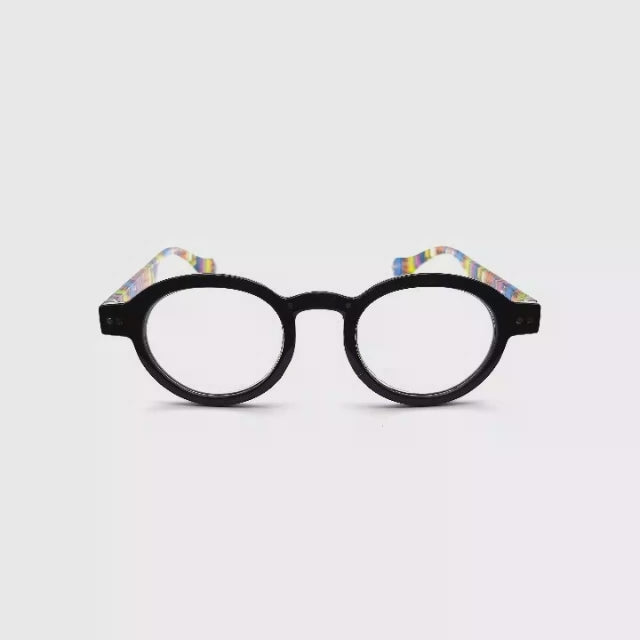 Have Another Round Colorful Readers Black Frame