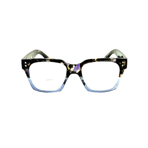 Bada Square Frame Clear Bifocal Reading Glasses Clear Bifocal Reading Glasses 