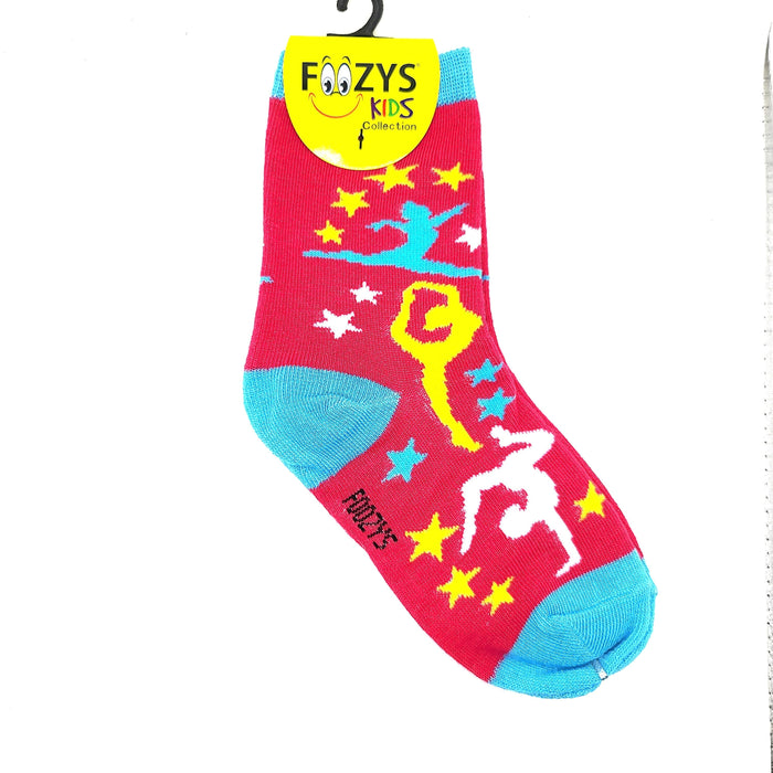 Ballerina Socks Foozys Kids Unisex Crew Socks 