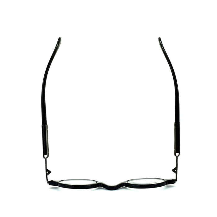 Bash Ears High Power Round Egg Shape Frame Reading Glasses up to +6.00 High Power Reader 