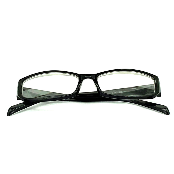 Basic High Power Oval Shape Reading Glasses up to +6.00 High Power Reader 