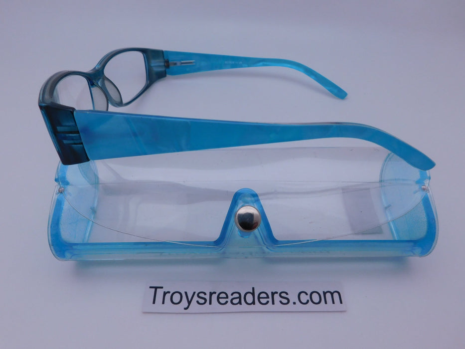 Beautiful Shell Readers With Case in Five Colors Reader with Display 