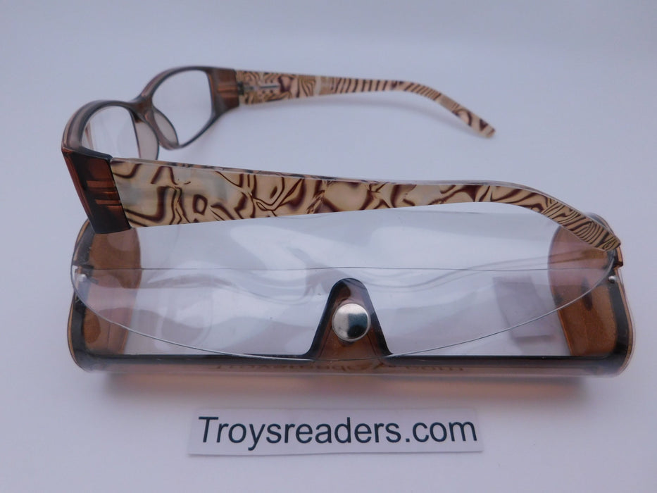 Beautiful Shell Readers With Case in Five Colors Reader with Display 