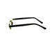 Belly Up High Power Semi-Rimless Readers with Tortoise Spring Temple Reading Glasses up to +6.00 High Power Reader 