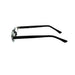 Belly Up High Power Semi-Rimless Readers with Tortoise Spring Temple Reading Glasses up to +6.00 High Power Reader 