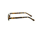 Belly Up High Power Semi-Rimless Readers with Tortoise Spring Temple Reading Glasses up to +6.00 High Power Reader 
