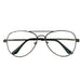 Bench Racing Fully Magnified Metal Frame Aviator Readers 