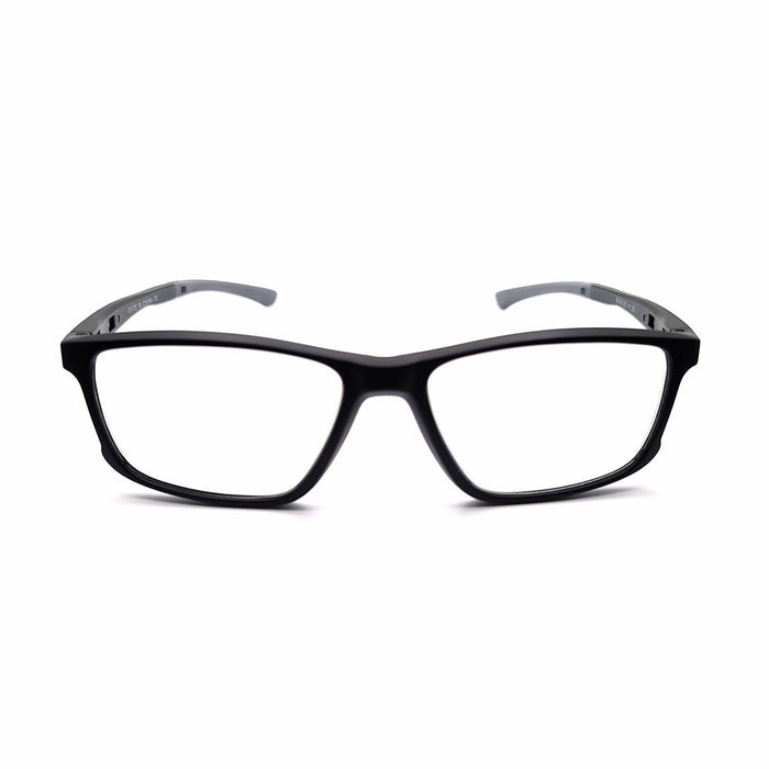 Bender Sporty Flex Reading Glasses Eyeglasses +1.00 Gray 