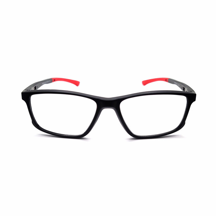 Bender Sporty Flex Reading Glasses Eyeglasses +1.00 Red 