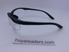 Bifocal Saftey Glasses Ansi Z.87 Rated in Black Saftey Glasses 