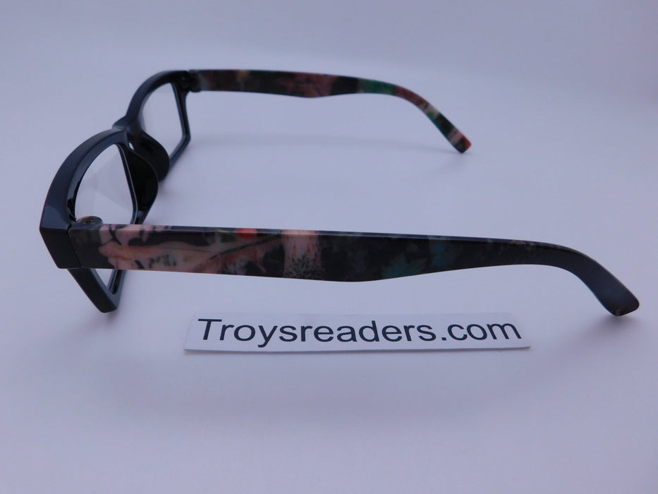 Big Buck Camo Readers In Four Colors Reader with Display 
