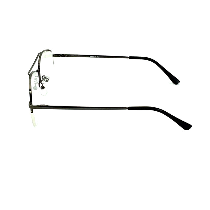 Bird Dog High Power Navigator Shape Metal Frame Reading Glasses up to +6.00 High Power Reader 