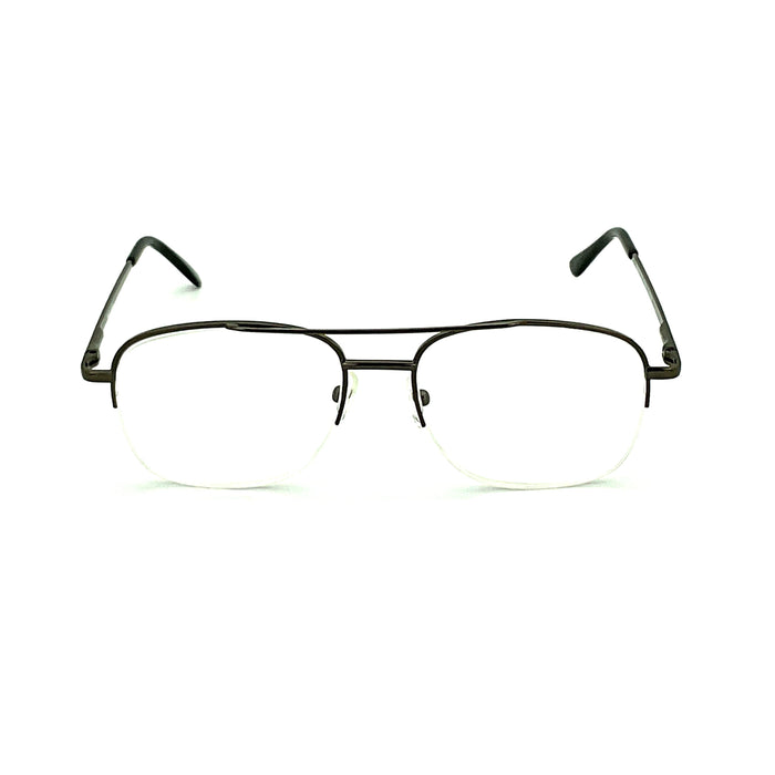 Bird Dog High Power Navigator Shape Metal Frame Reading Glasses up to +6.00 High Power Reader 