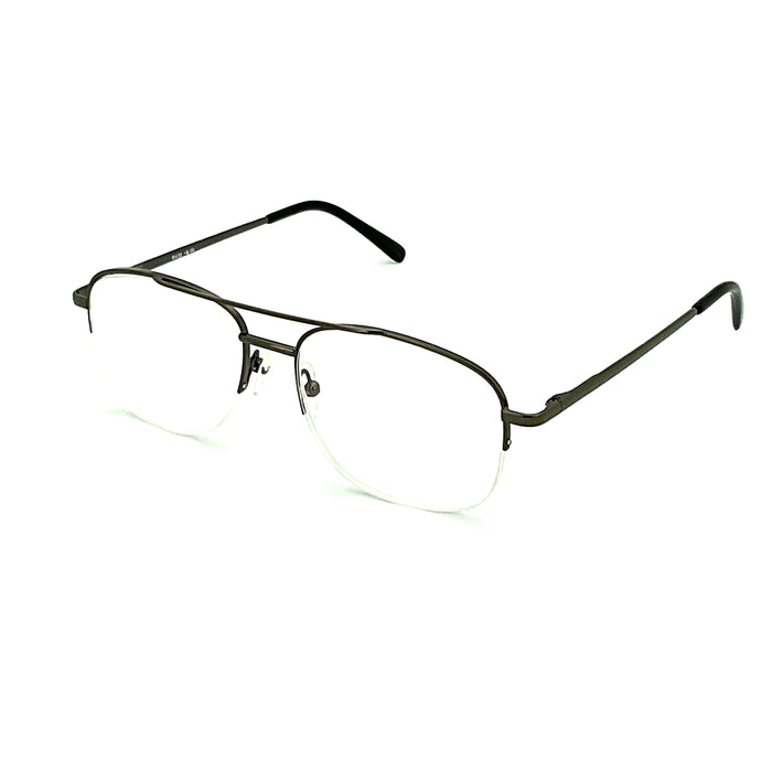 Bird Dog High Power Navigator Shape Metal Frame Reading Glasses up to +6.00 High Power Reader 