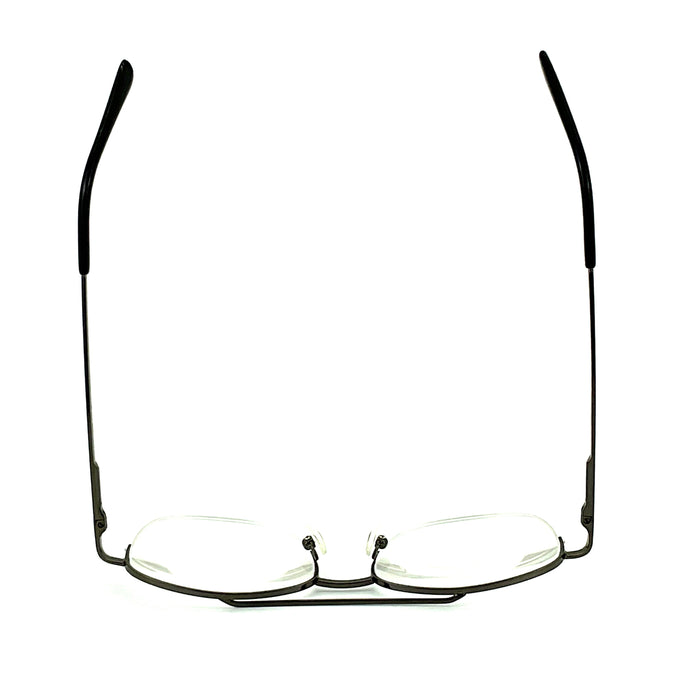 Bird Dog High Power Navigator Shape Metal Frame Reading Glasses up to +6.00 High Power Reader 