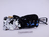 Black and Silver Eyebobs Two Tone Sequin Soft Case Cases 