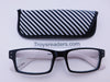 Black And White Readers In Four Styles Reader with Display Diagonal +1.25 