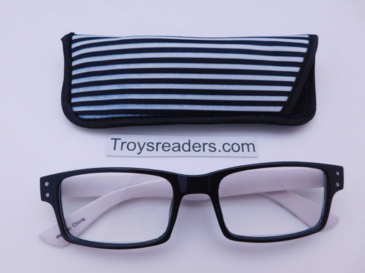 Black And White Readers In Four Styles Reader with Display Lines +1.00 