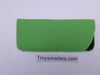 Black Neoprene Glasses Sleeve/Pouch in Six Colors Cases Green 