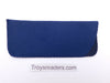 Black Neoprene Glasses Sleeve/Pouch in Six Colors Cases Navy Blue 