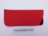 Black Neoprene Glasses Sleeve/Pouch in Six Colors Cases Red 