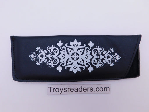 Black Vinyl Glasses Sleeve Cases 