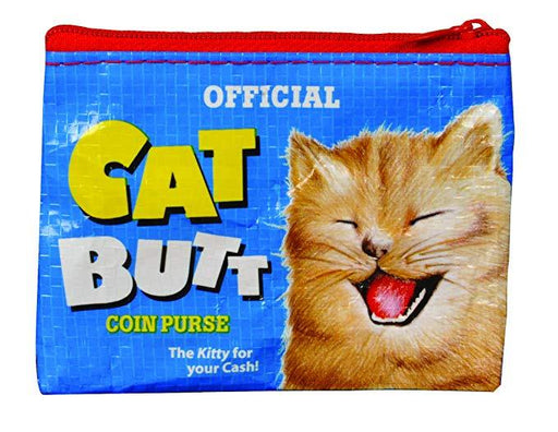 BlueQ Coin Purse Cat Butt Coin Purse 